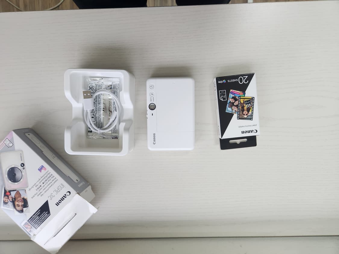 (미사용) 캐논 INSPIC  카메라 판매 상품이미지2