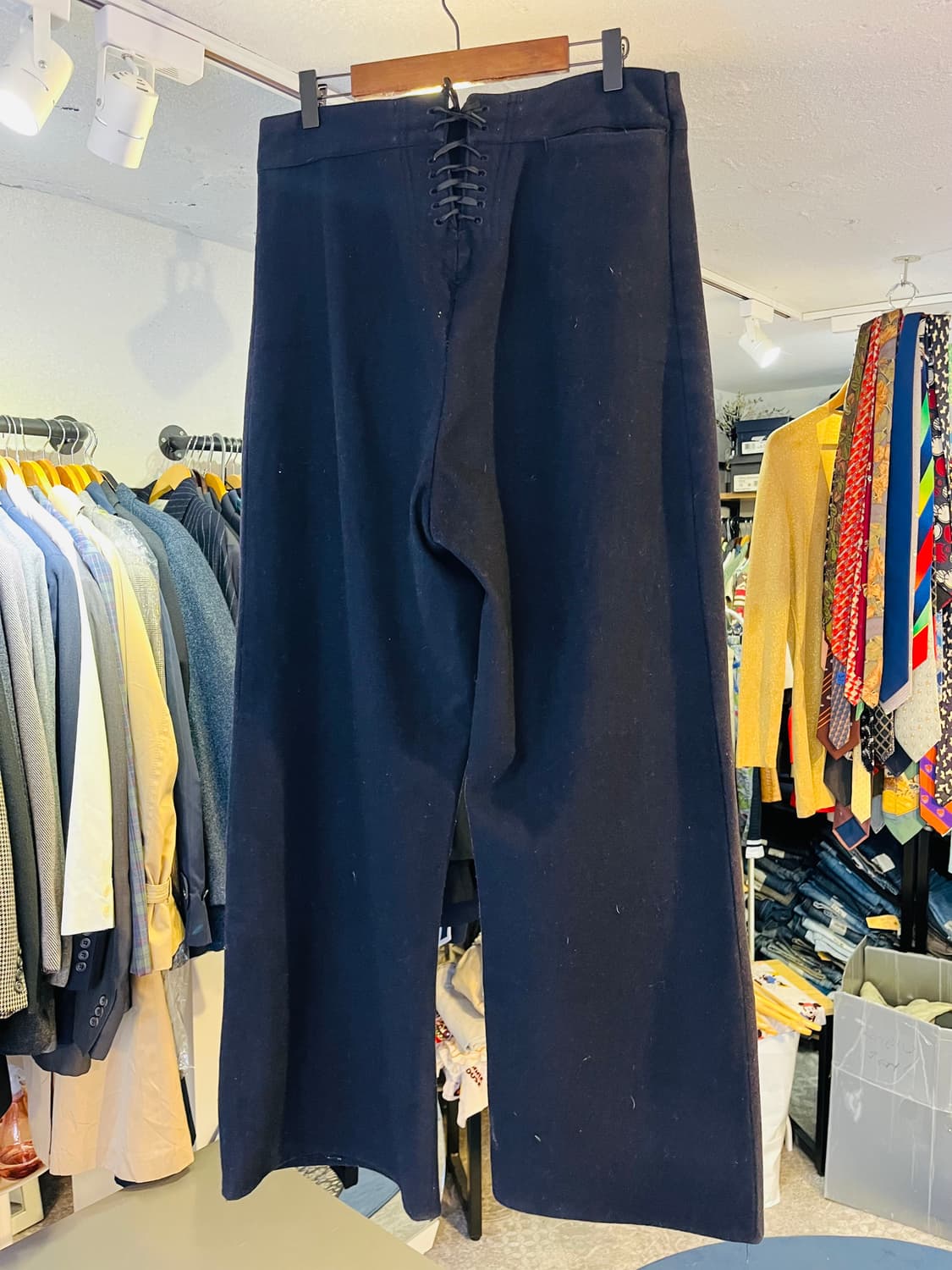 미 해군 세일러 울 팬츠 (1966년 실지급) 상품이미지2