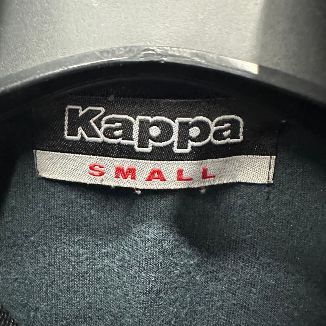 90 카파 y2k 여자 벨벳 져지 트랙탑 상품이미지3