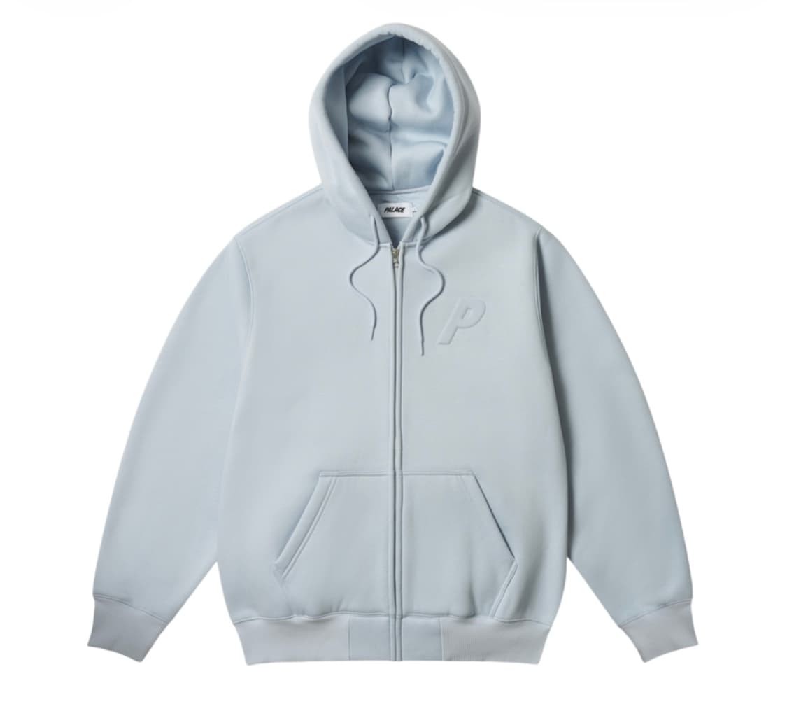 팔라스 써멀 엠보스 P3 집 후드 페인트 블루 XL 상품이미지1