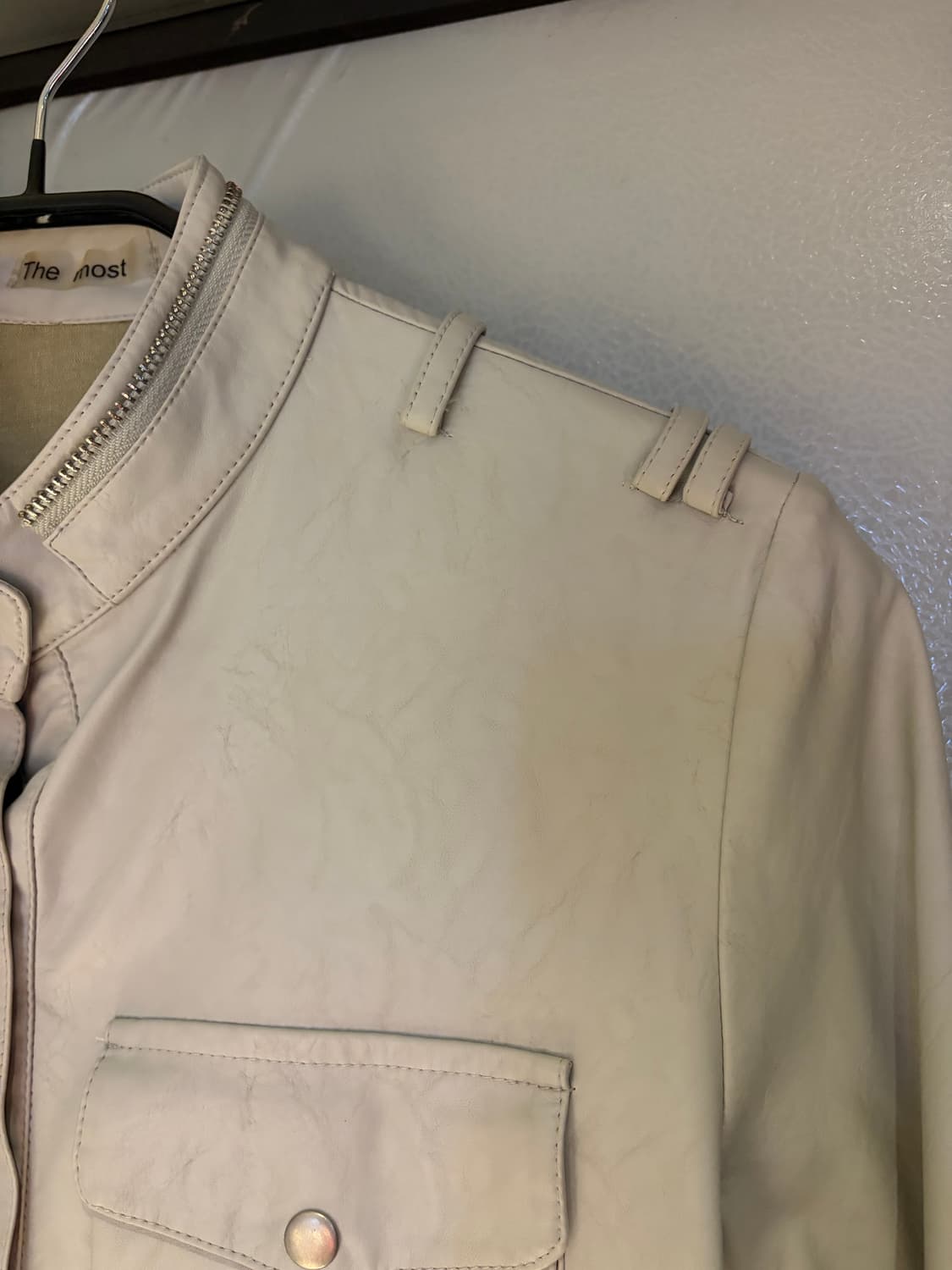 The most 양가죽 레더 자켓 상품이미지4