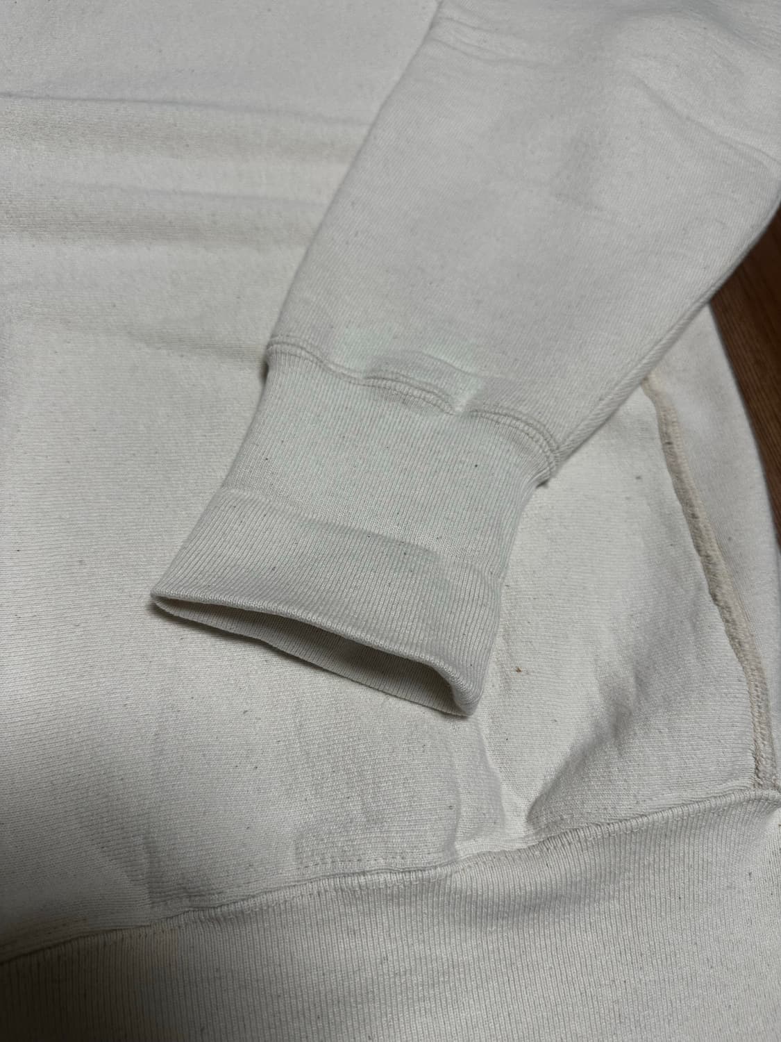 [XL] camber 스웻셔츠 아이보리  상품이미지3