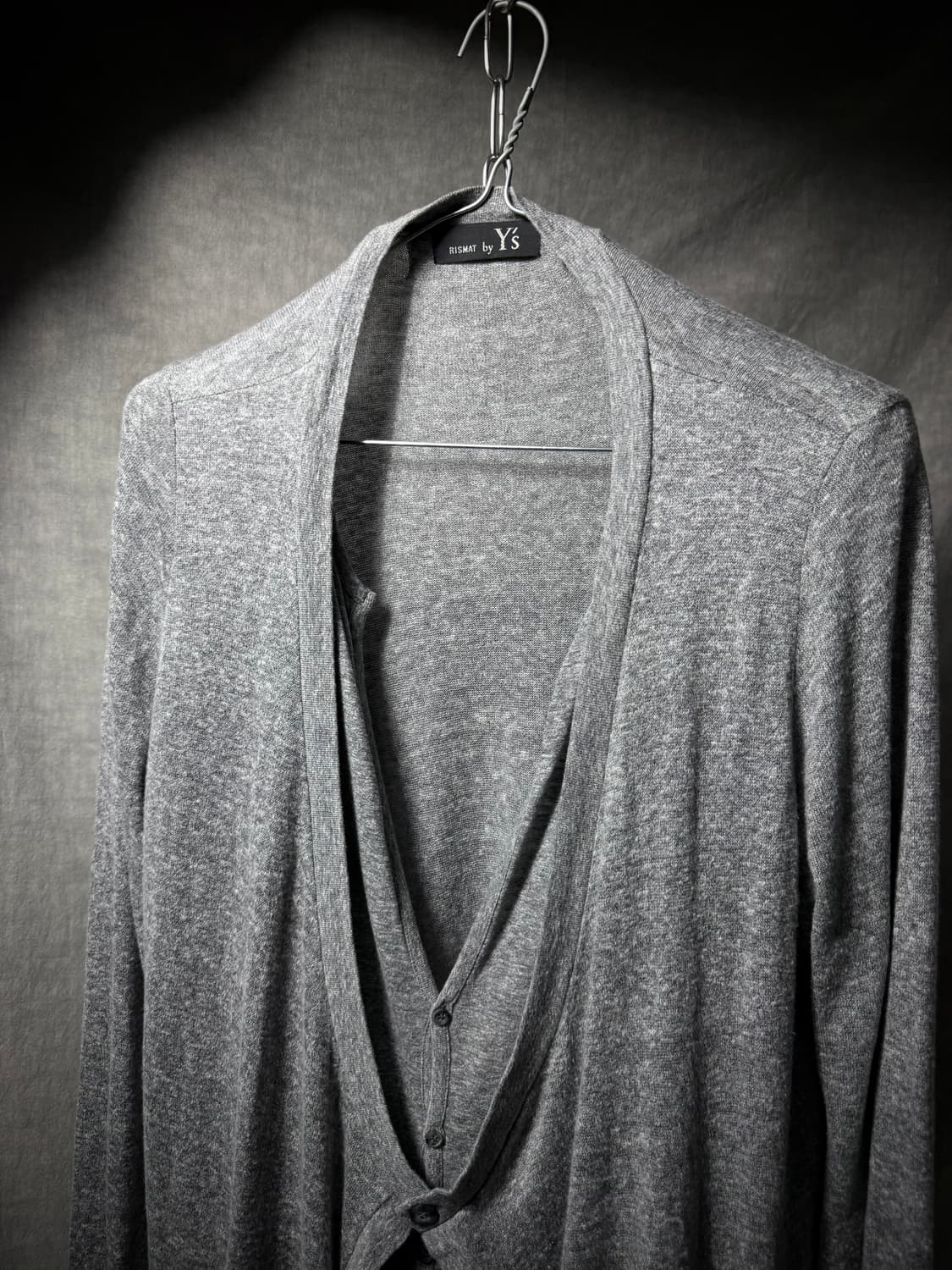 Yohji Yamamoto Ground Y Layered Cardigan 상품이미지4