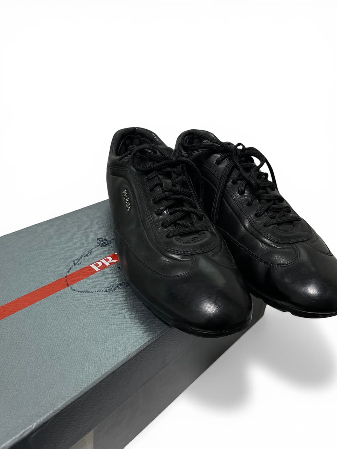prada sport, leather sneakers 상품이미지4