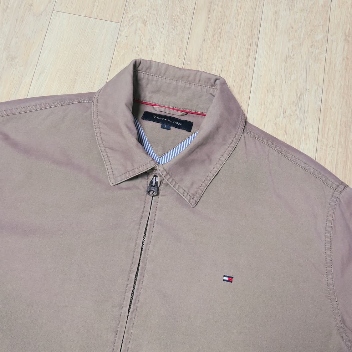L) 타미힐피거 코튼 자켓 상품이미지2