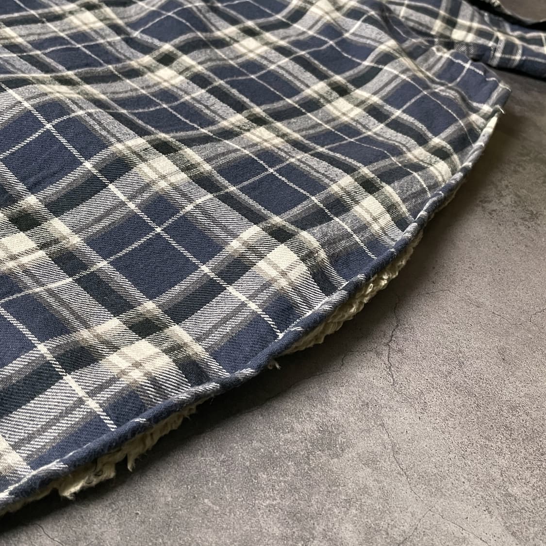 WRANGLER 랭글러 빈티지 셰르파안감 체크 플란넬 자켓 상품이미지9
