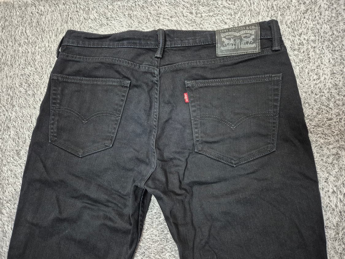 리바이스 남성 블랙진 511 W36xL34 상품이미지4