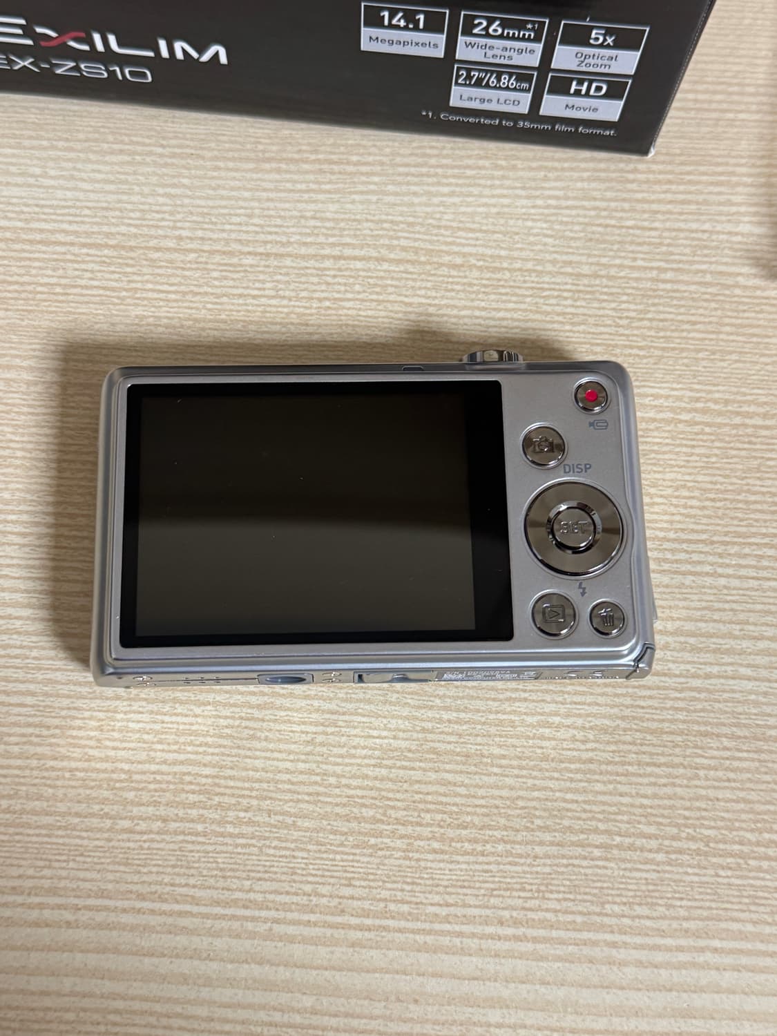 CASIO 디지털 카메라 EX-ZS10 빈티지 디카 상품이미지2