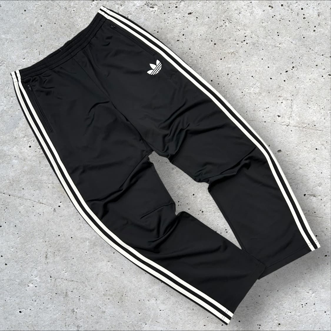 [110] 14s 아디다스 파이어버드 삼선 트레이닝 바지 블랙 상품이미지1