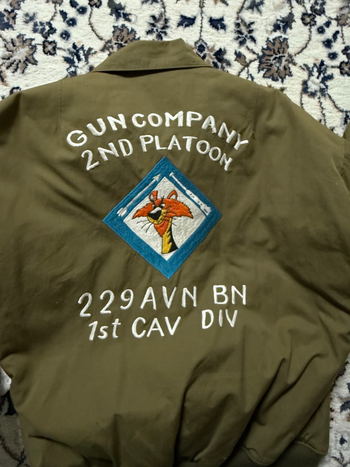 Buzz Rickson’s Helicopter Crew Jacket 상품이미지7