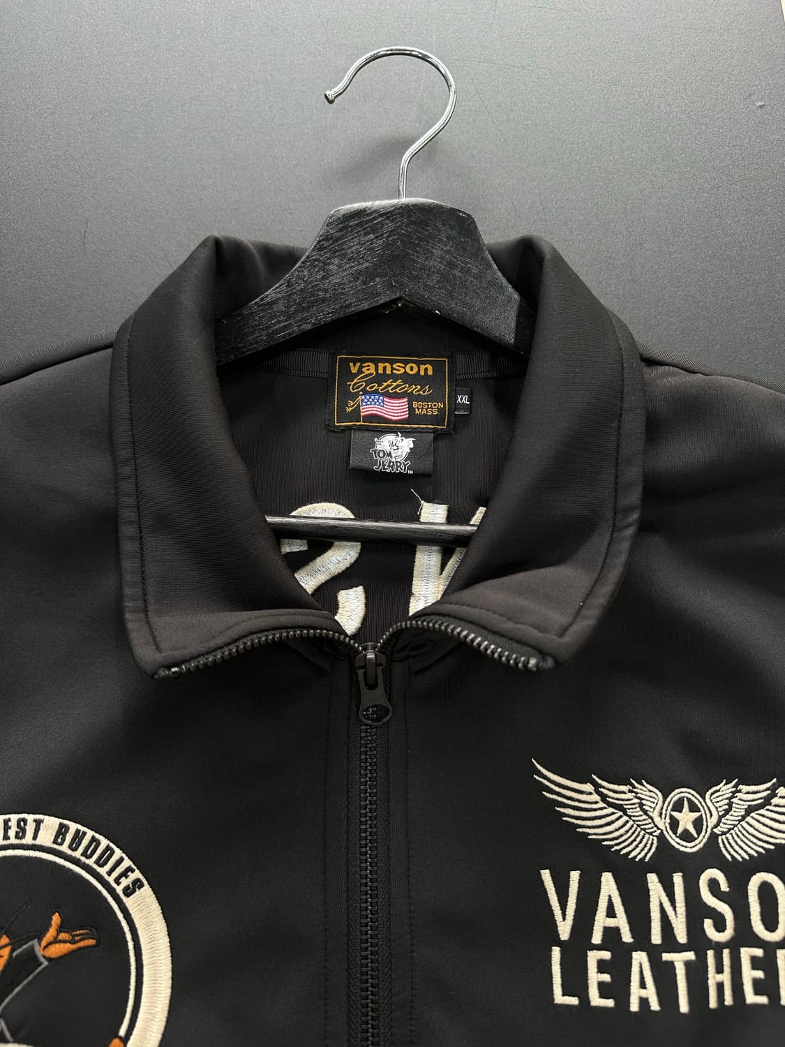 벤슨 X 톰과제리 자수 투웨이 트랙집업 져지 상품이미지8