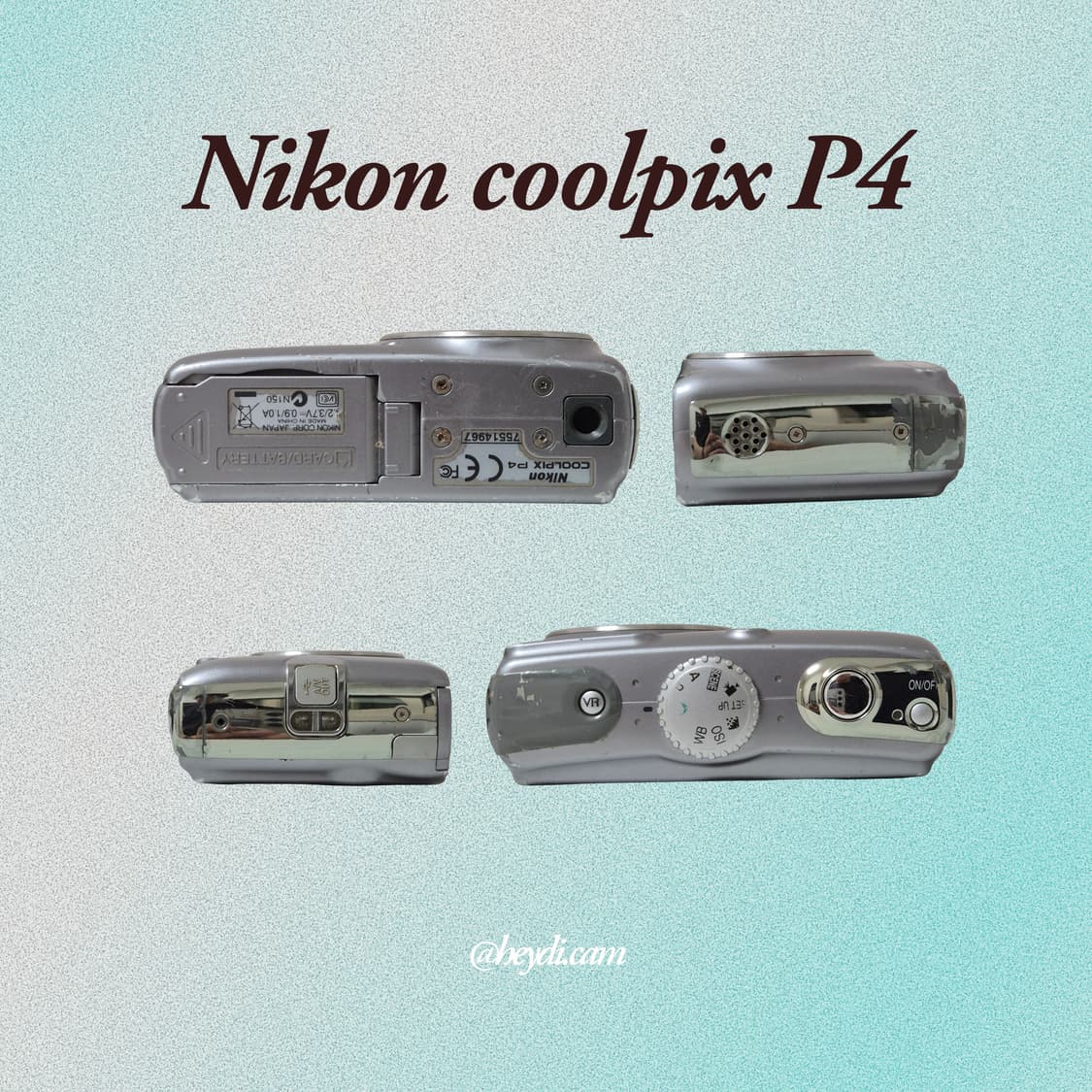 누가영픽) [한글판] 니콘 쿨픽스 NIKON COOLPIX P4 상품이미지3