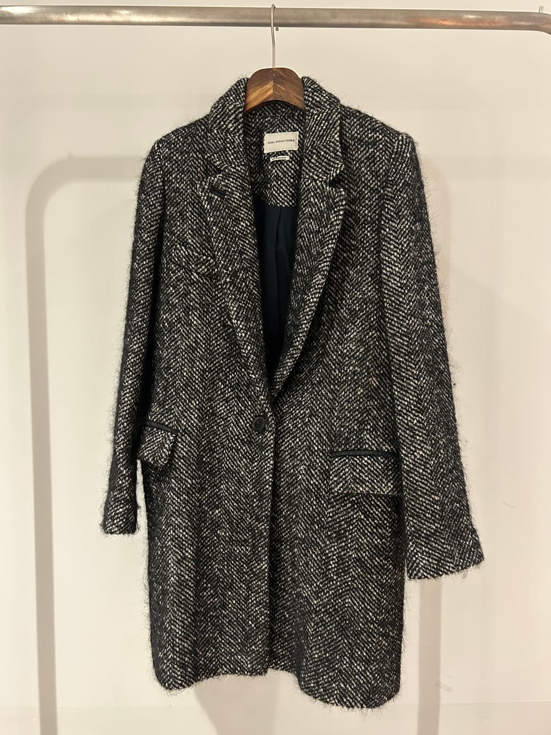 Isabel Marant Etoile Wool Single Coat 상품이미지1