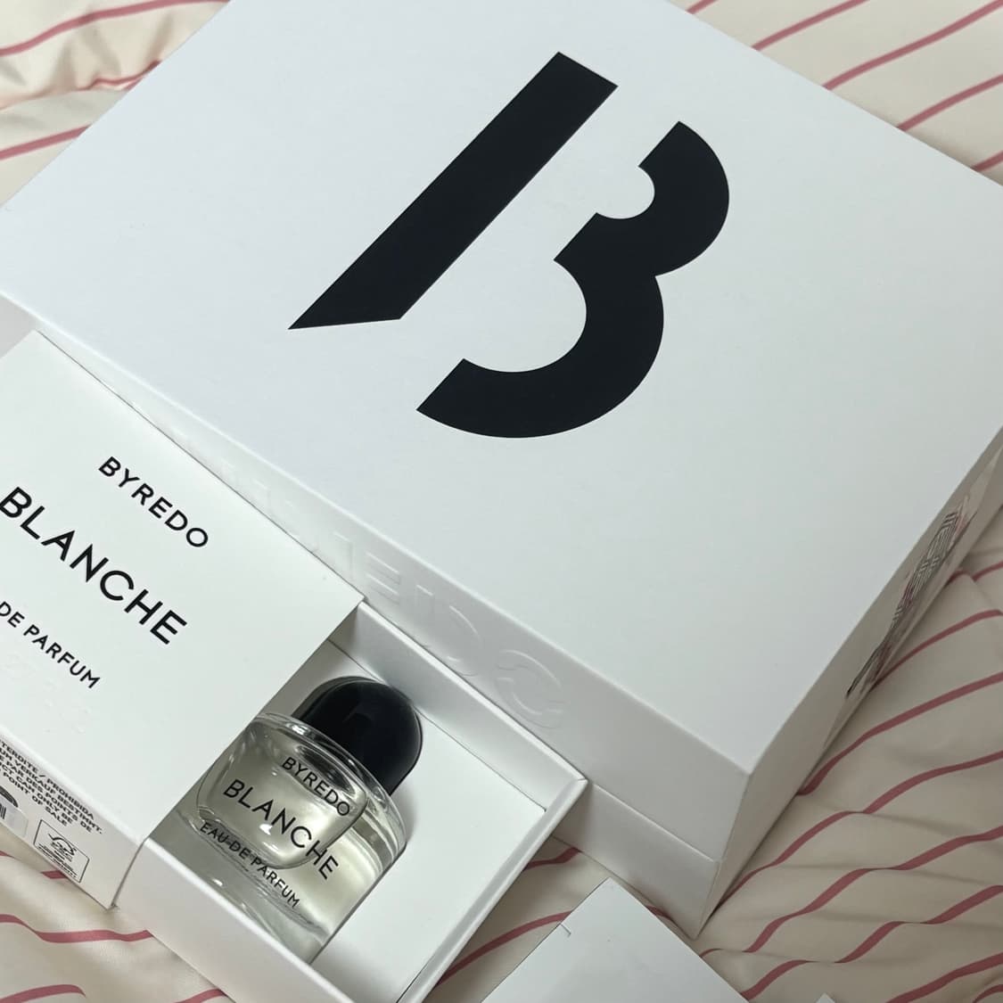 바이레도 블랑쉬 50mL + 미니향수 8mL + 바디로션 상품이미지2