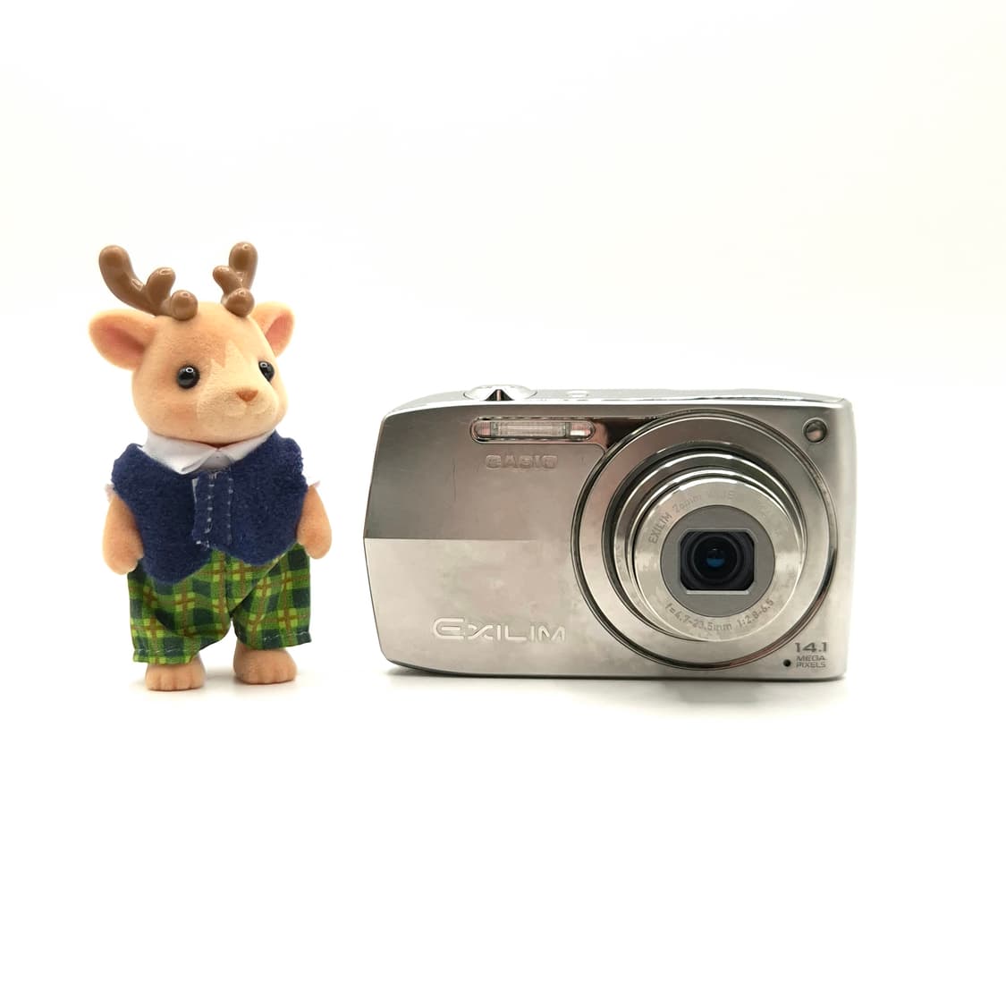 메이크업🧚‍♀️카시오 EX-Z2000 실버 ✨ 상품이미지1