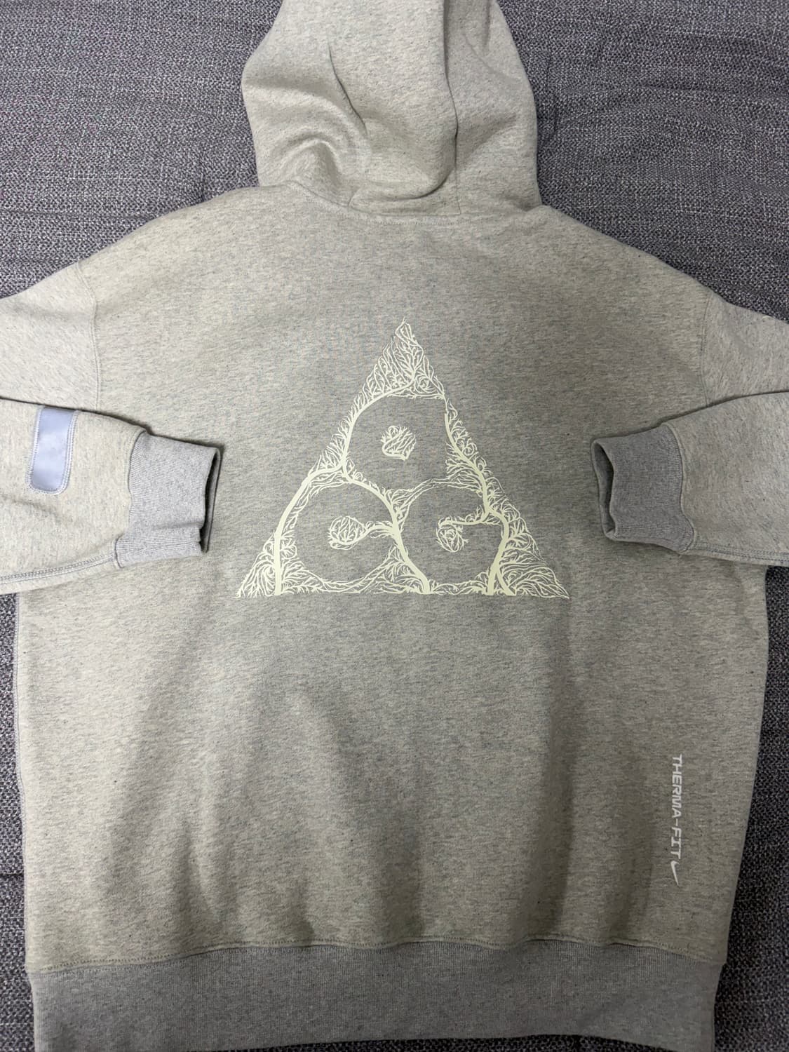 [M] 나이키 ACG 써마핏 후드집업 에어로라 그레이헤더 US 상품이미지3