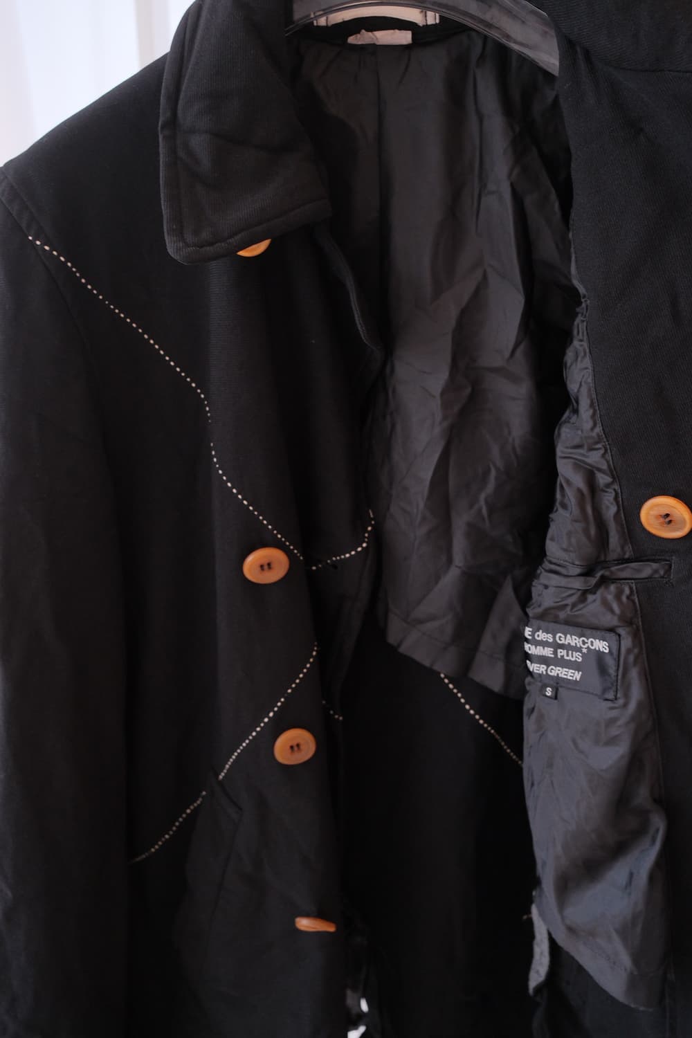 Double-breasted stitch jacket 상품이미지3