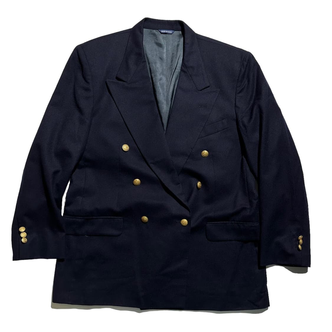 GAP 갭 USA 금장 버튼 더블 블레이저 상품이미지1