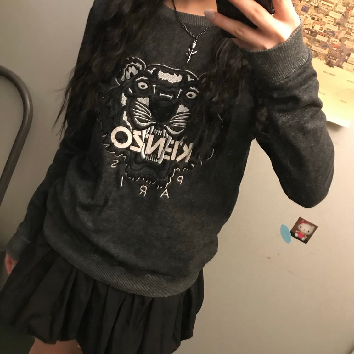 Kenzo 겐조 그레이 맨투맨 상품이미지2