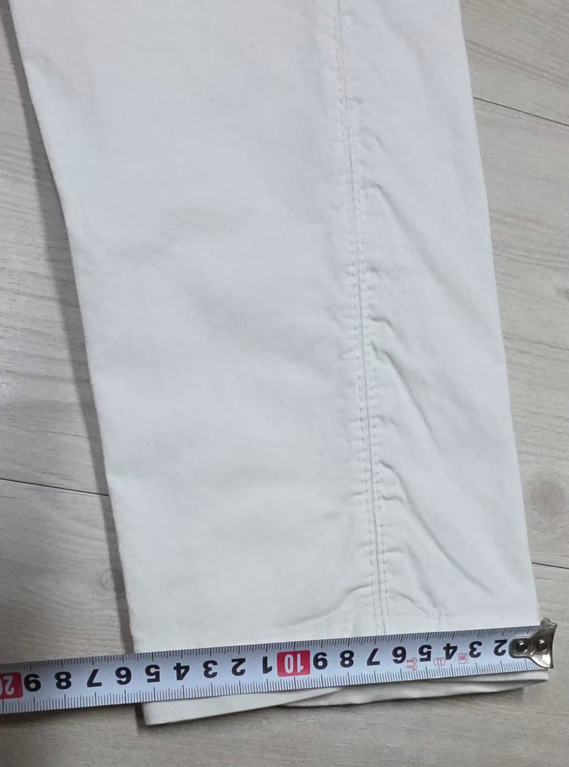 트렌짓 코튼펜츠   xs(30) 상품이미지9