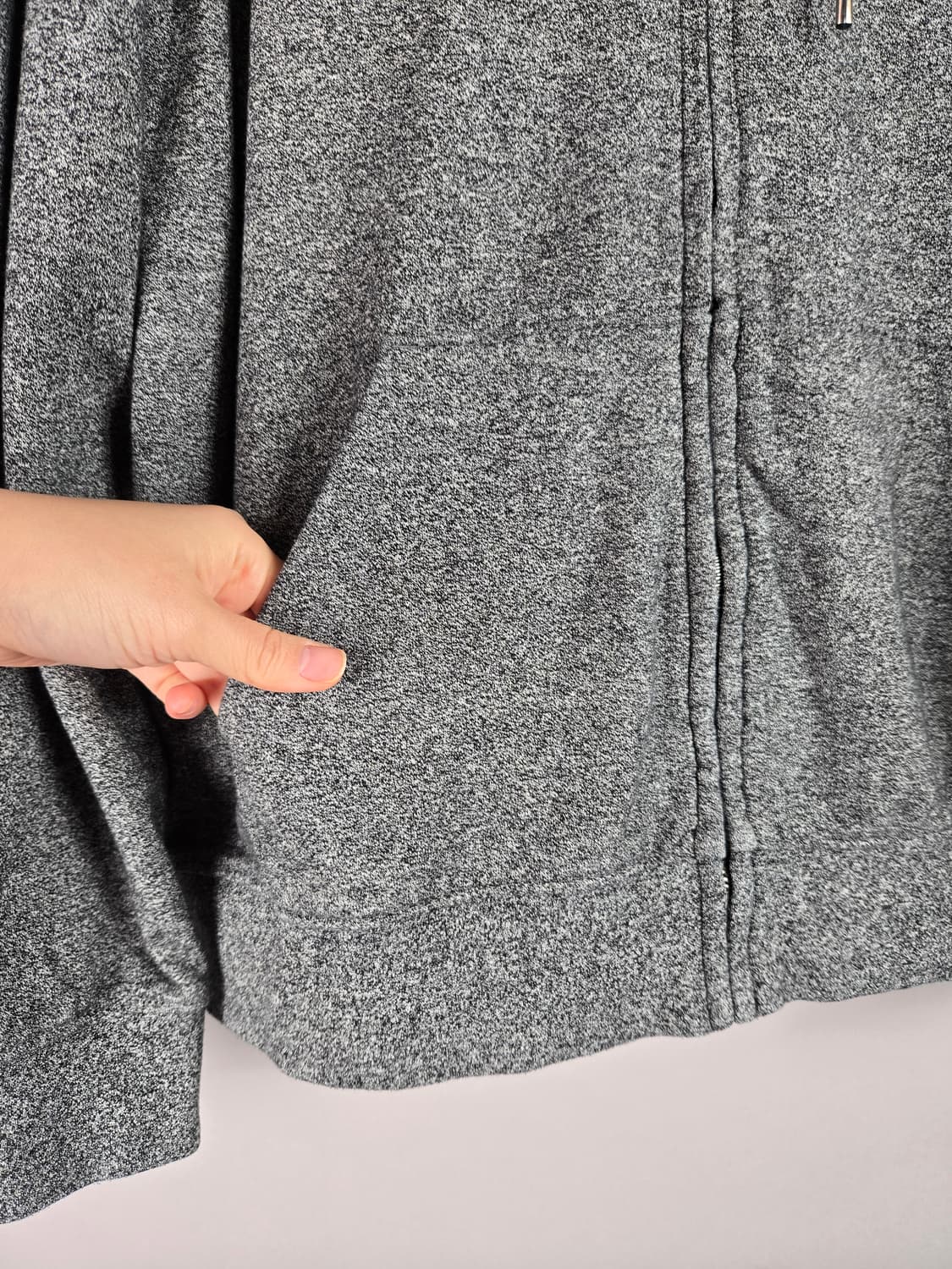 [무료배송]H&M 남성 L 기모 후드 집업 상품이미지5