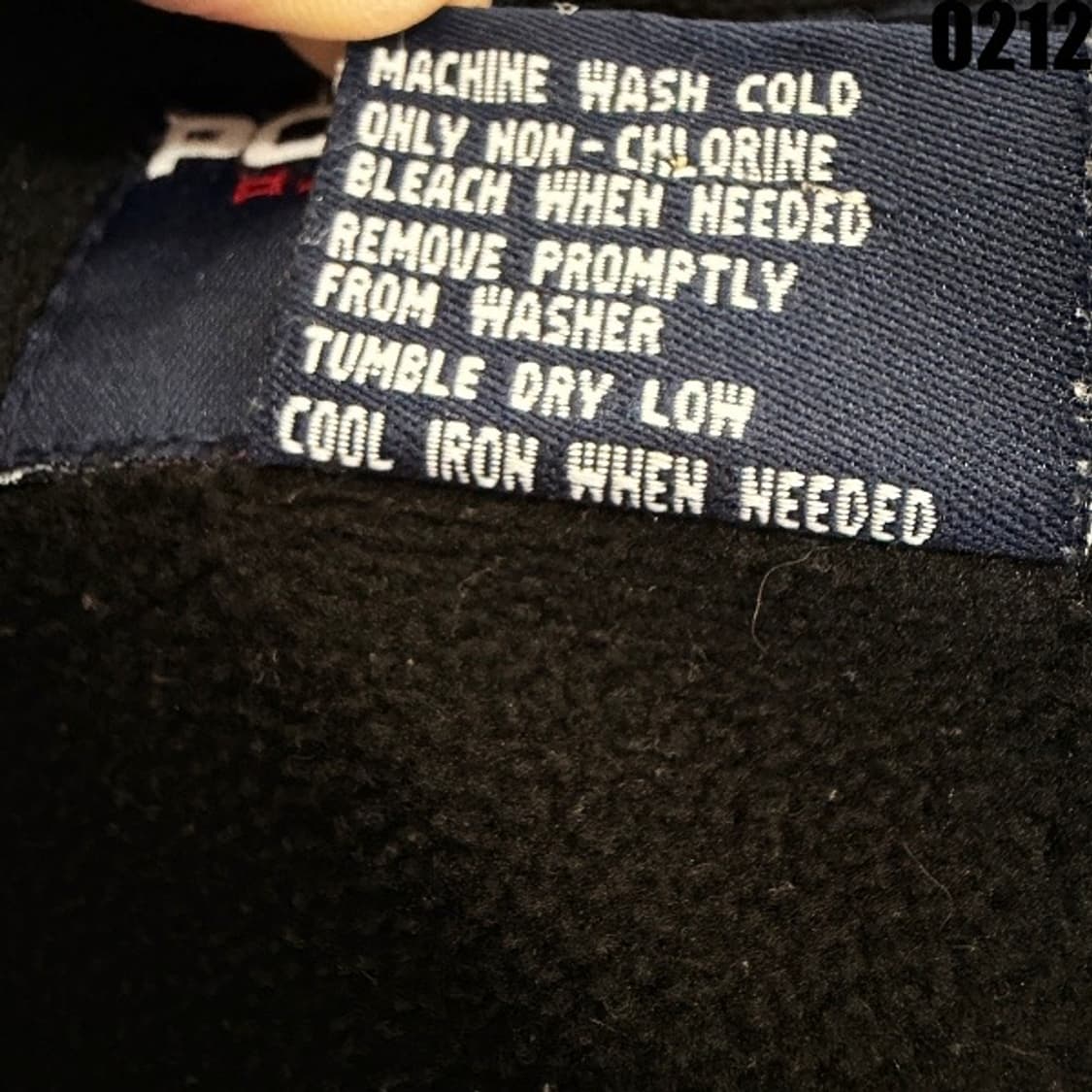 폴로 스포츠 성조기 패치 집업 자켓 L 0212  상품이미지7