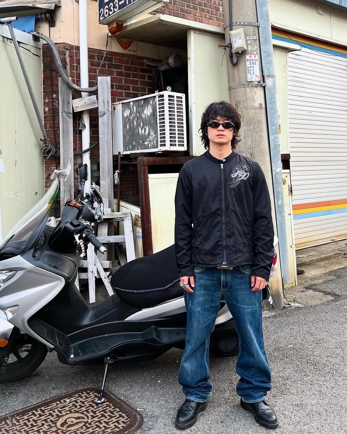 Harley Davidson biker jacket 상품이미지1