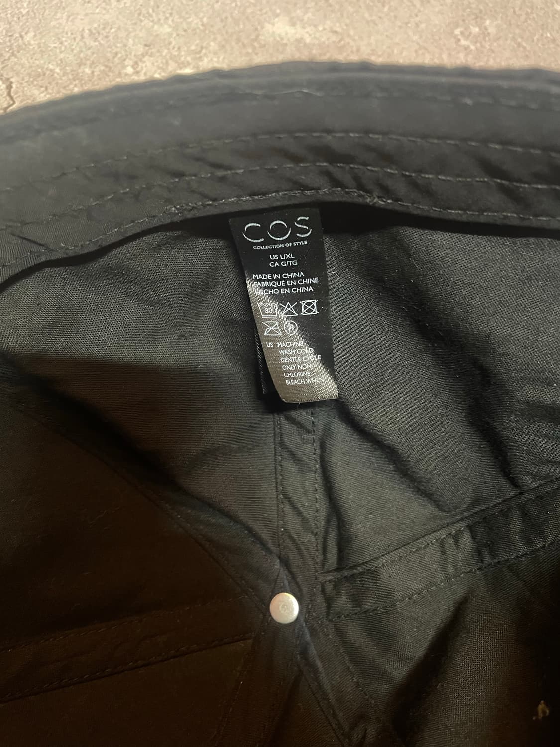 COS나일론 베이스볼캡 상품이미지5