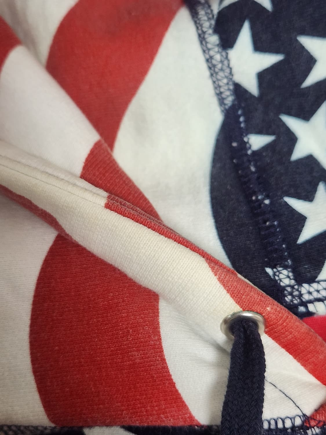 Supreme 14fw 성조기 박스로고 후드티M 상품이미지5