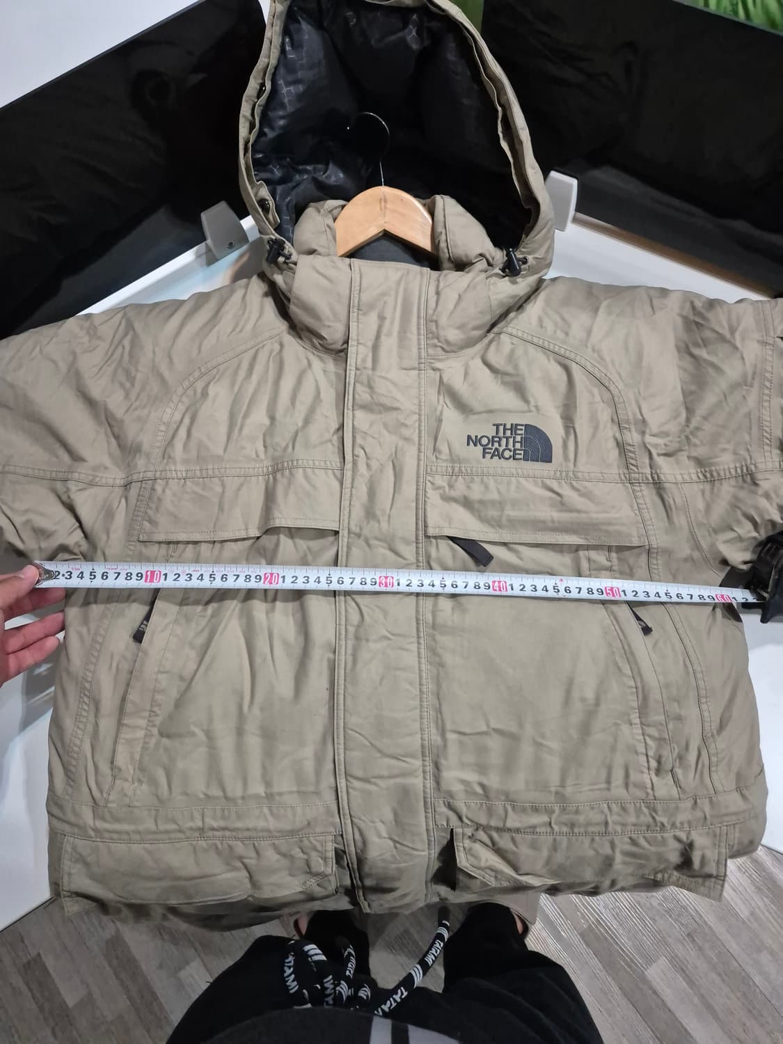 노스페이스 HyVent 남성 패딩 M 상품이미지8