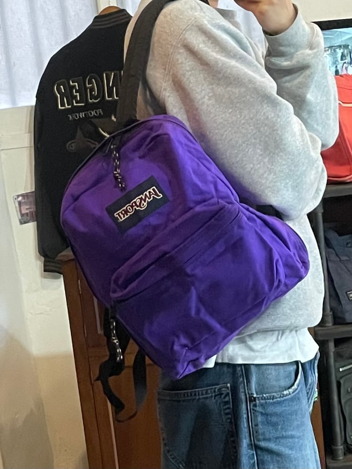 90년대 90s 잔스포츠 백팩 상품이미지2