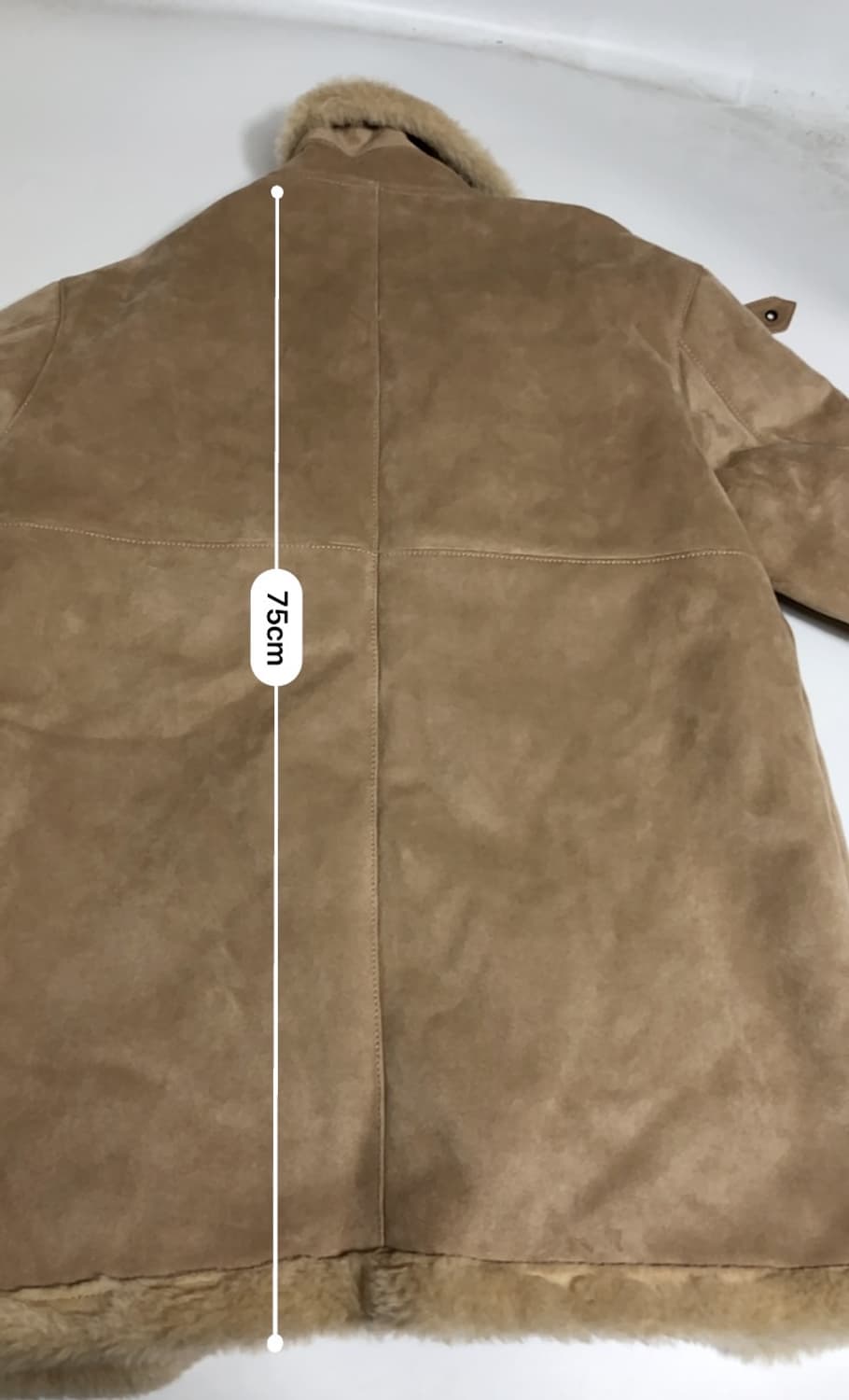 링서울 무스탕 롱코트  상품이미지9