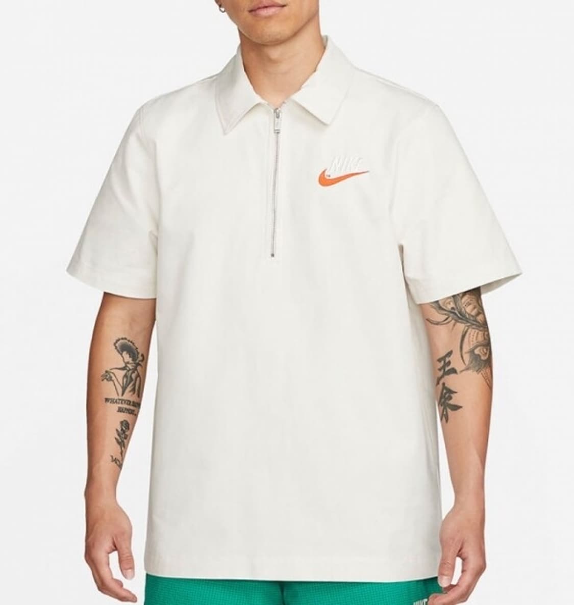 나이키 NSW 트렌드 하프 반집업 오버셔츠 L 상품이미지4