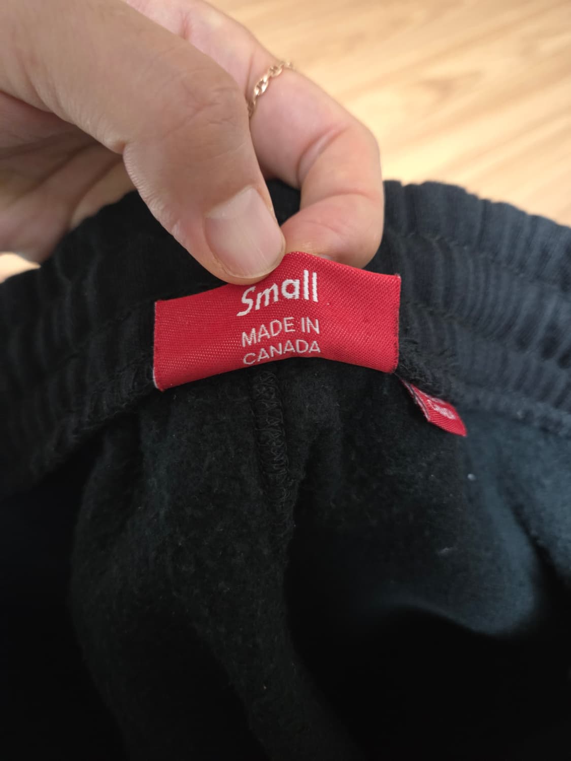 슈프림 캐나다 남성 기모팬츠 M  상품이미지9