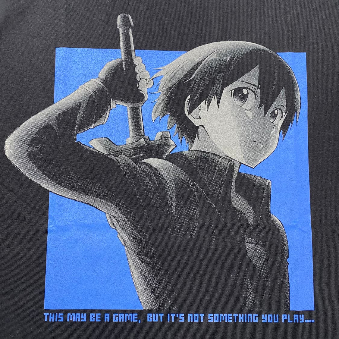 코스파 소아온 소드아트온라인 오피셜 애니메이션 티셔츠 상품이미지4