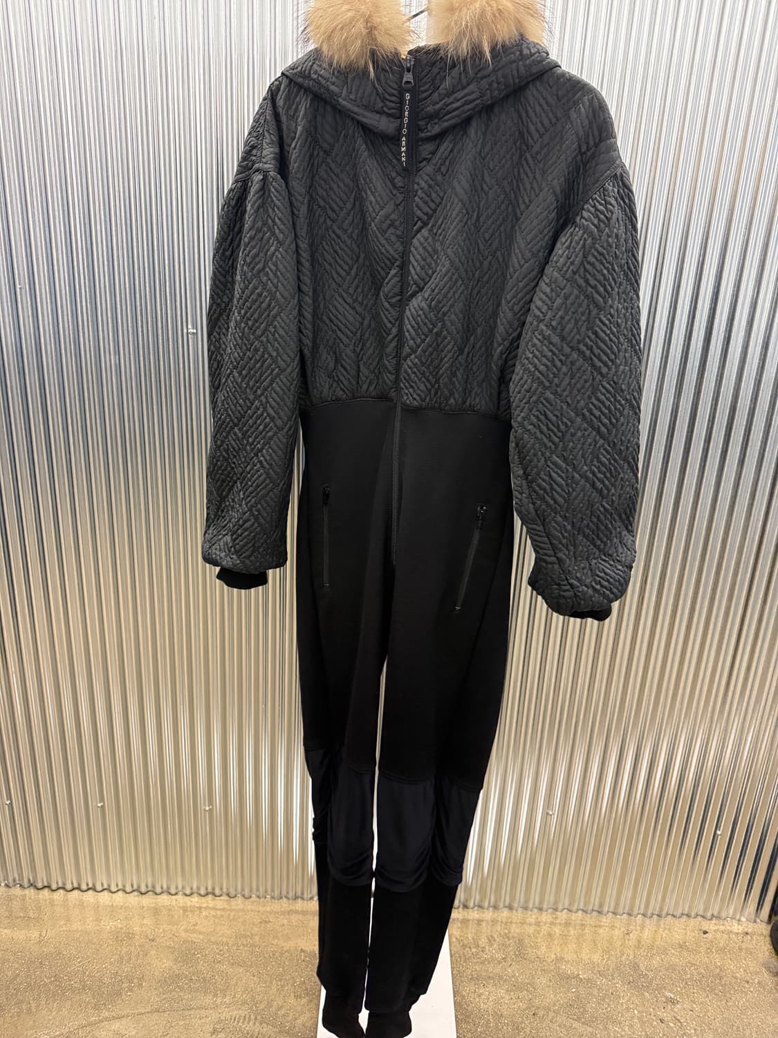 조르지오 아르마니 NEVE 점프스키 슈트 상품이미지2