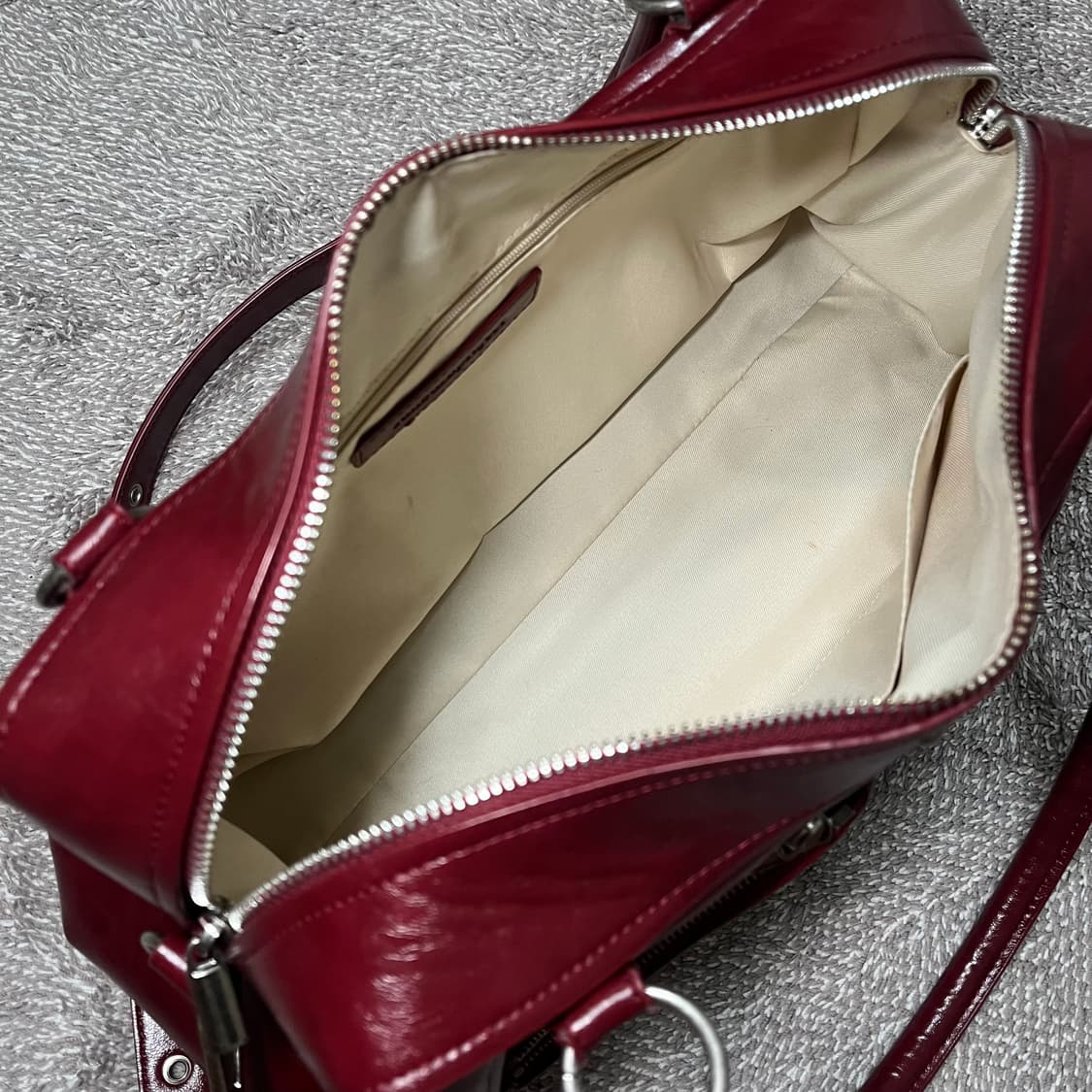 썬번프로젝트 모스백 버건디 상품이미지5