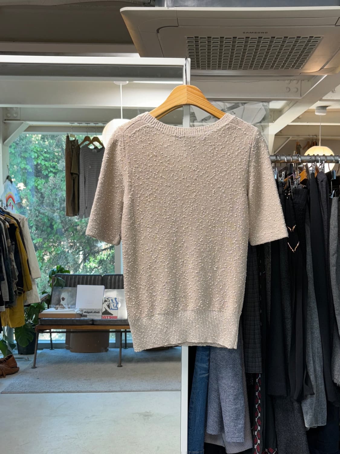 마크 바이 마크 제이콥스 부클 니트 상품이미지2