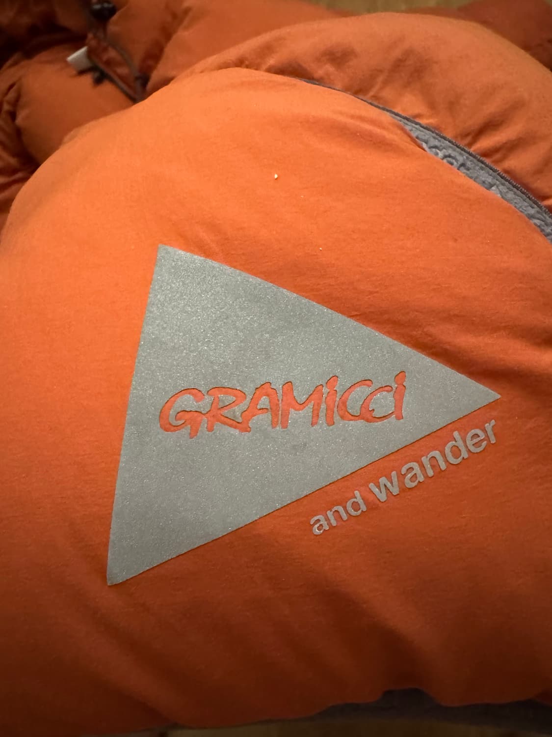 앤드원더 X 그라미치 패딩 L 사이즈 상품이미지8