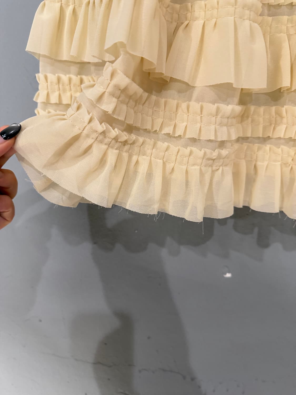 butter frill detail can-can skirt 상품이미지7