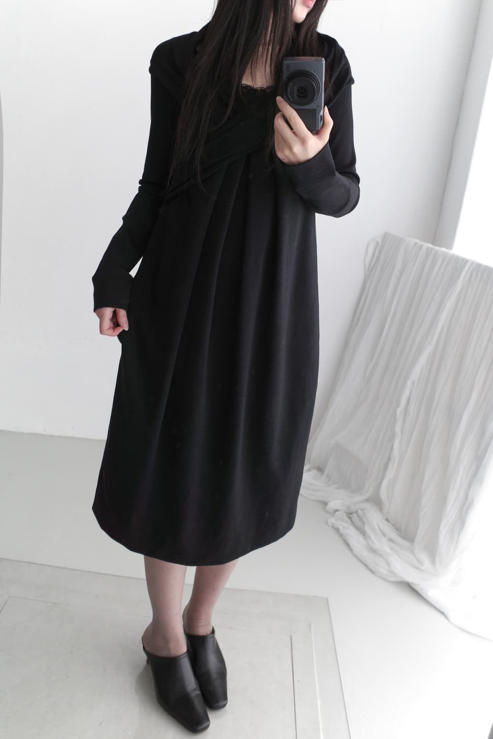 dkny) draping one-piece 상품이미지6