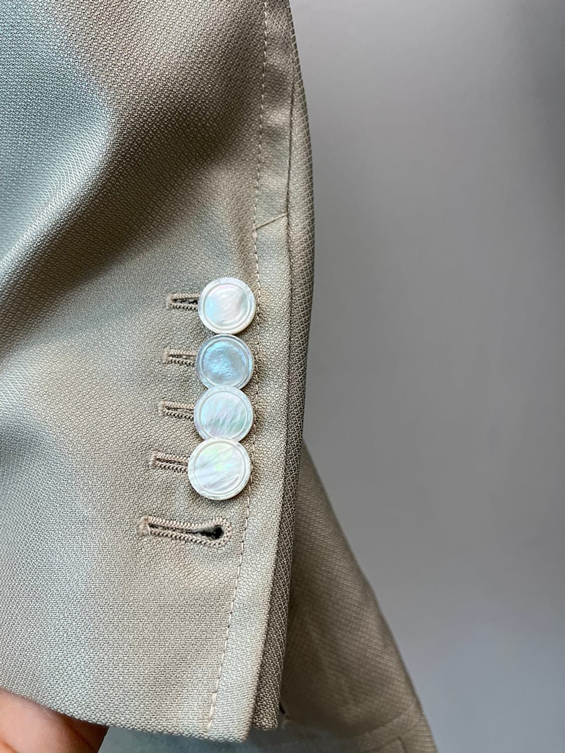 슬림100) 구찌 톰포드 실크자켓  상품이미지3