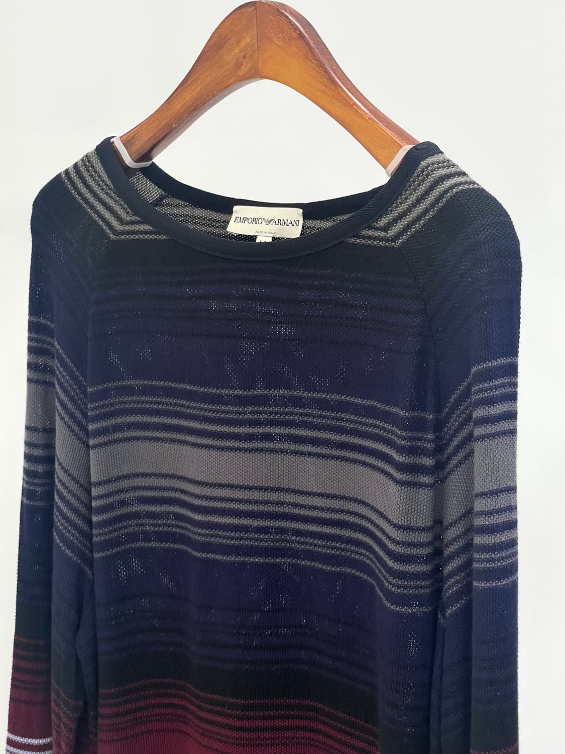 알마니 남성 니트 100 상품이미지4