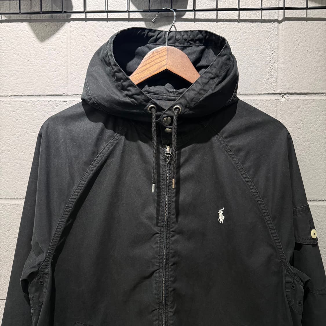 폴로 후드 바람막이 자켓 상품이미지2