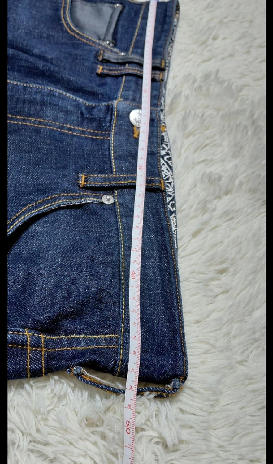 ILLS Broken Classic 데님 XL (36) 상품이미지9