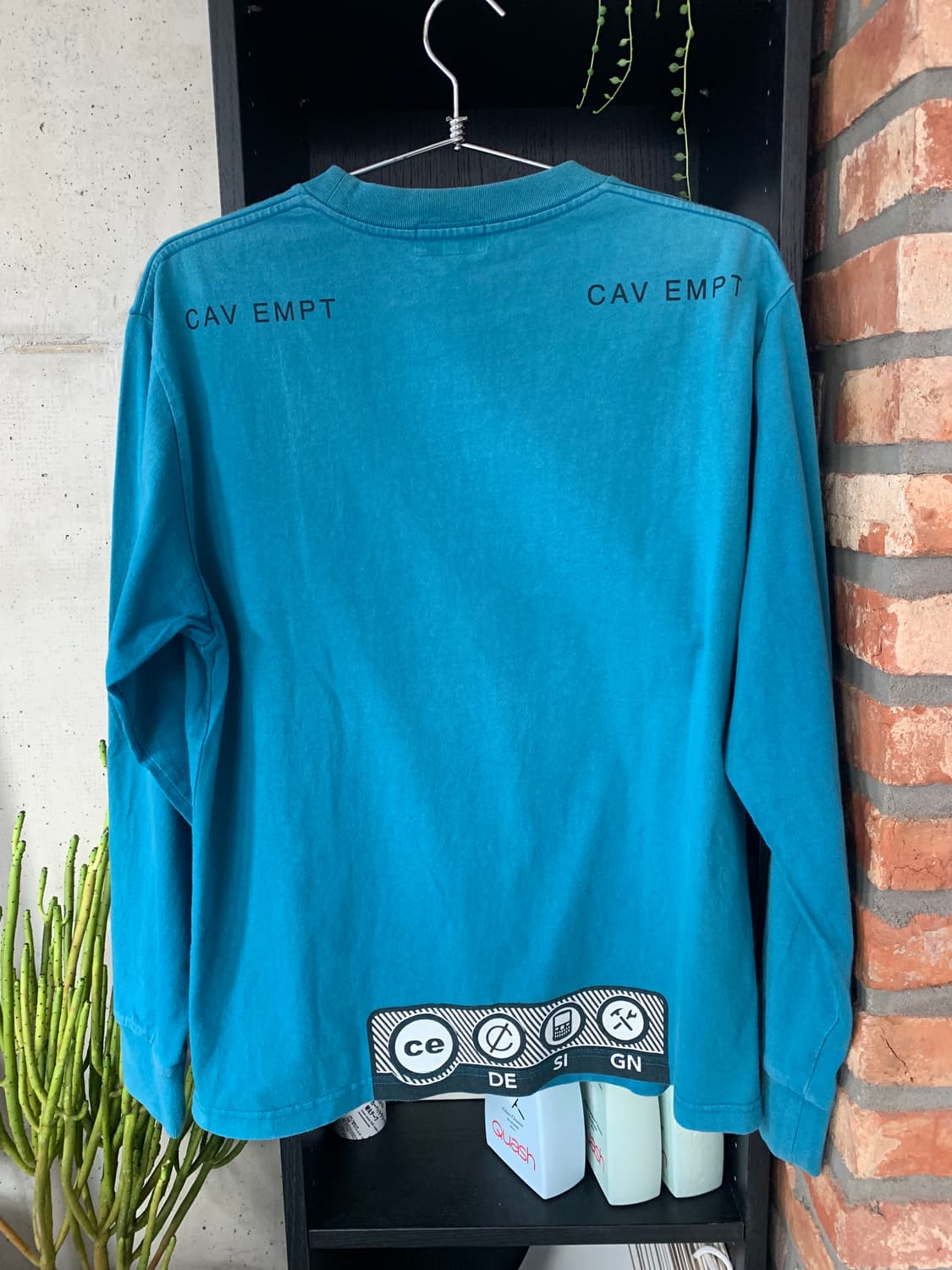 Cavempt 카브엠트 롱 슬리브 상품이미지2