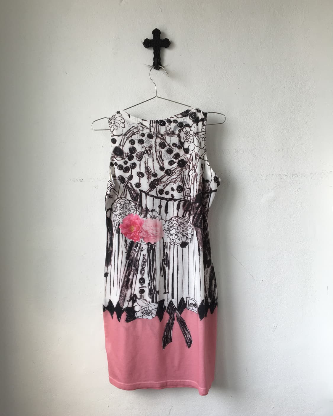 Printing point sleeveless 상품이미지3