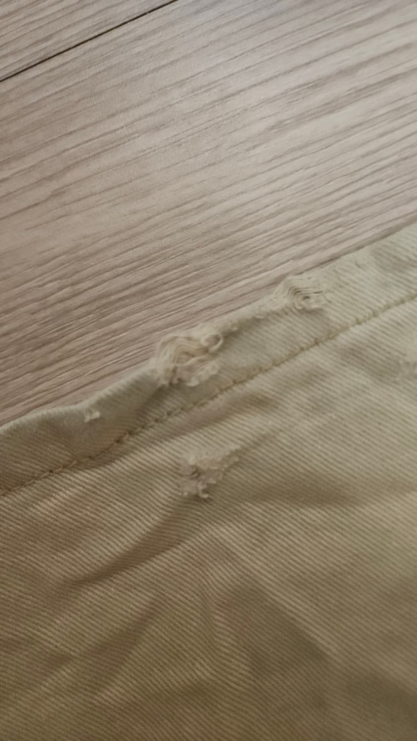 비에스래빗 베이지 카고 팬츠 xl 상품이미지4