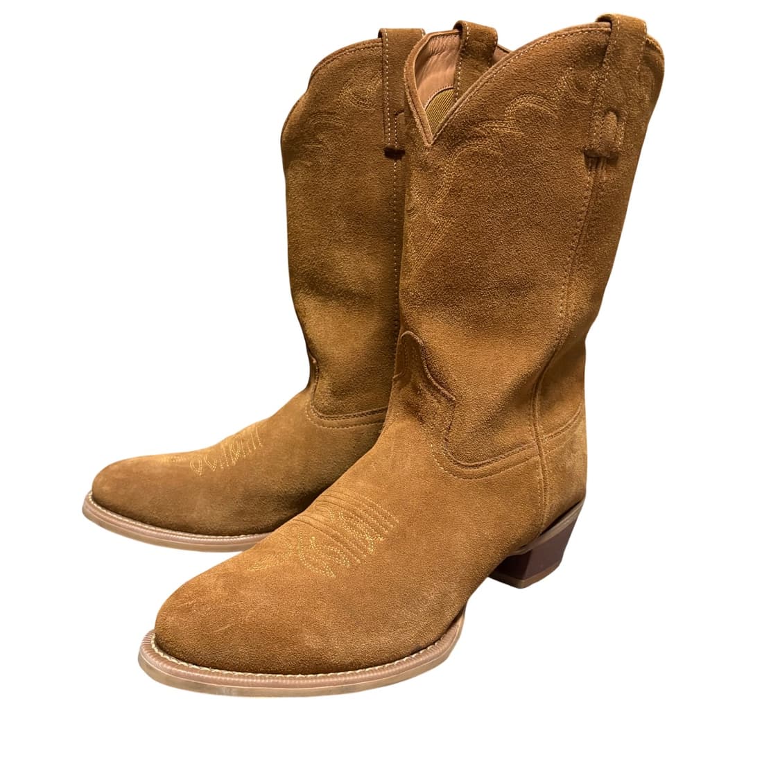 laerdo 빈티지 스웨이드 웨스턴 부츠 11.5W (285-290) 상품이미지4