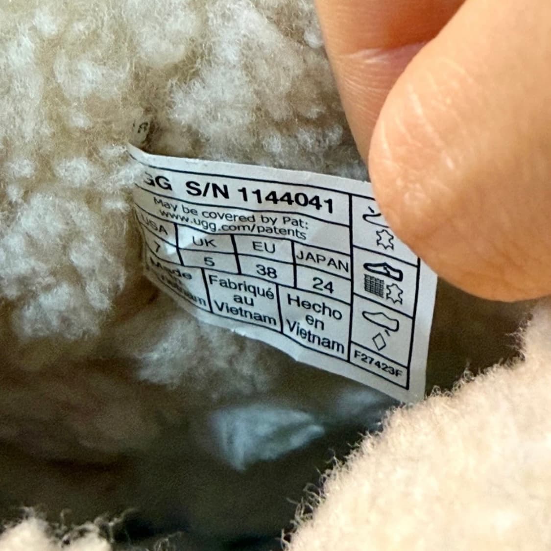 UGG 어그 울트라 미니 벨티드 롤러 플랫폼 부츠 240 상품이미지5